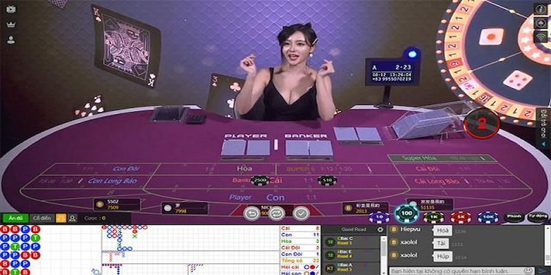 Baccarat và những chiến thuật tăng tỷ lệ thắng cực “nét”