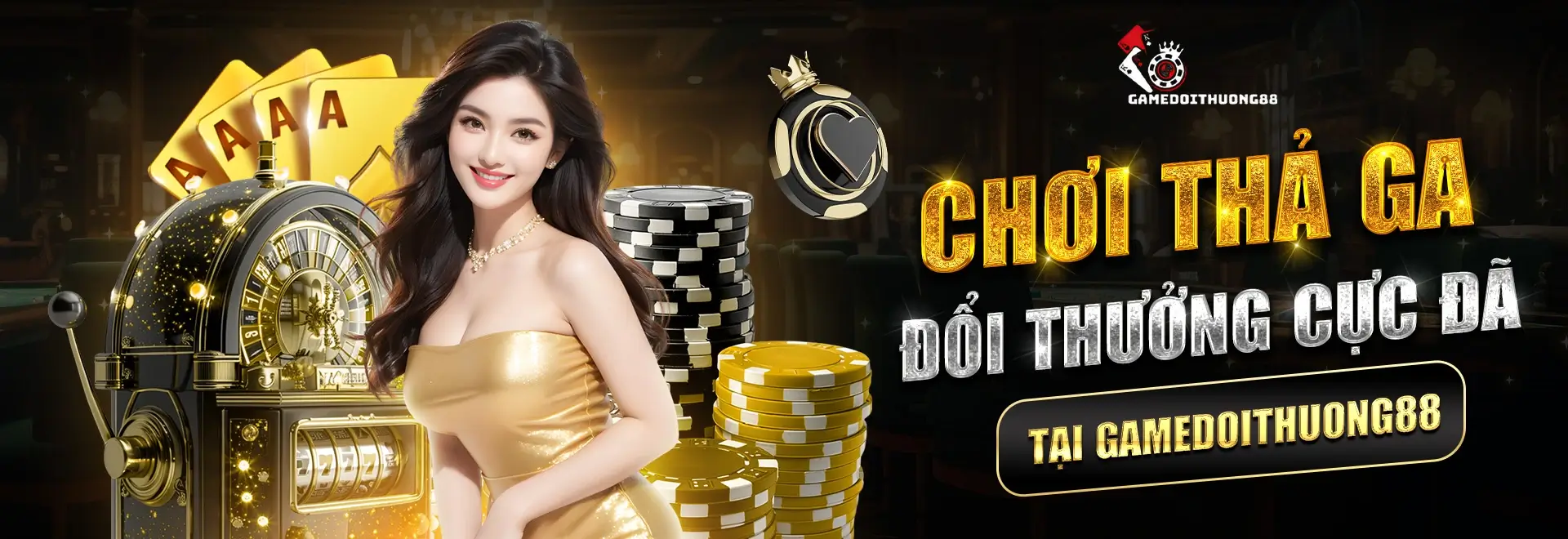 Chơi thả ga đổi thưởng cực đã tại gamedoithuong88