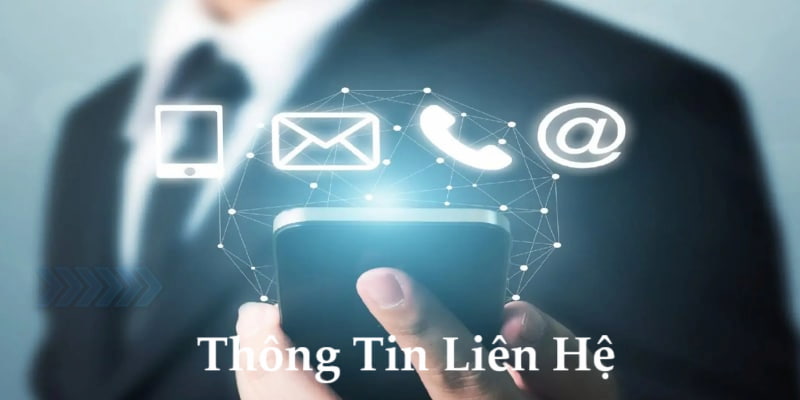 Thông tin liên hệ là điều hội viên cần nắm khi tham gia cá cược